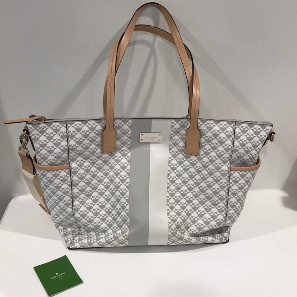 Kate Spade baby bag